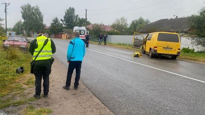 В ДТП у селищі Вороніж загинув підліток