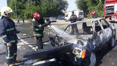 На Рівненщині на трасі Київ-Чоп ДТП, шестеро травмованих На Рівненщині на трасі Київ-Чоп ДТП, шестеро травмованих