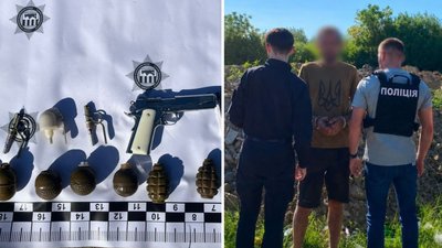 В Ужгородському районі затримали військовослужбовця