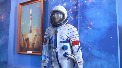 Кімната космонавтики діє у Почаєві