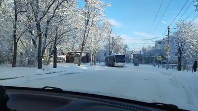 Негода у Севастополі