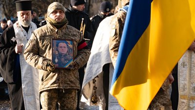 Прощання із захисником Михайлом Шуляковським