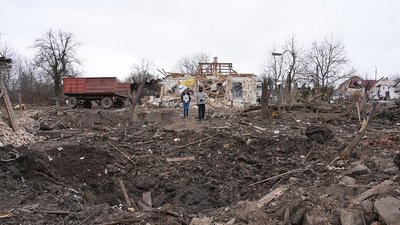 В Умані долають наслідки ракетної атаки на місто