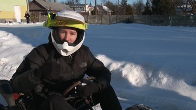 "Взагалі не пошкодував, що сюди прийшов": у Здолбунові діє гурток картингу