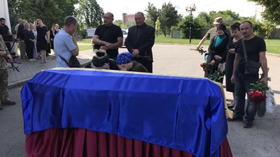 Прощання з Антоном Цимбаровичем 29 червня 2023 у Полтаві Прощання з Антоном Цимбаровичем 29 червня 2023 у Полтаві