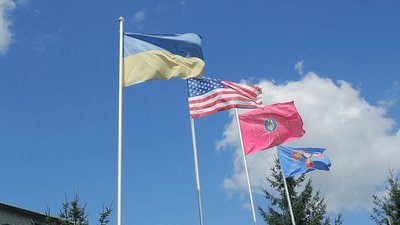 На Вінниччині тривають спільні україно-американські навчання На Вінниччині тривають спільні україно-американські навчання