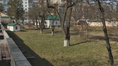 У Вінниці взялись за реконструкцію площі біля музею Коцюбинського