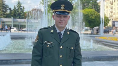 "На полі бою холодний розум рятує життя", — військовослужбовець волинського підрозділу Нацгвардії України "На полі бою холодний розум рятує життя", — військовослужбовець волинського підрозділу Нацгвардії України