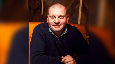Директор горсада у Чернігові Володимир Хольченков