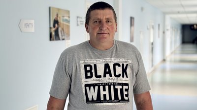 Олег Хомич після операції