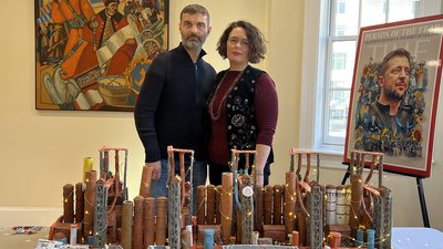Американка збудувала Маріуполь з імбирного печива