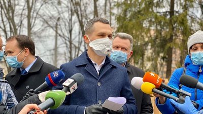 В обладміністрації уточнили кількість тестів на коронавірус на Харківщині