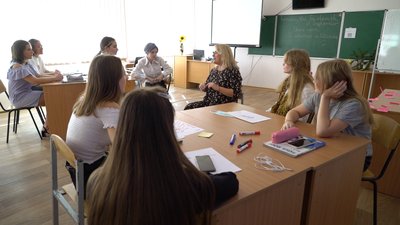 Global Teacher Prize Ukraine: херсонка увійшла до десятки кращих вчителів країни Global Teacher Prize Ukraine: херсонка увійшла до десятки кращих вчителів країни