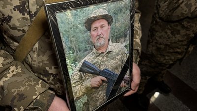 У Полтаві 30 грудня відбулось прощання з полеглим захисником Аркадієм Сопілкою