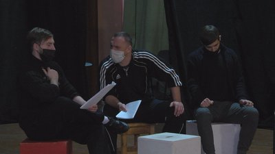 "Дуже хочеться, щоб все повернулося". Як працює театр під час локдауну