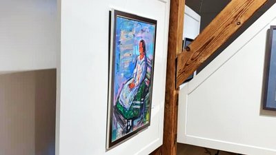 "Пензлем за мир": у Мукачеві відкрили виставку закарпатських художників "Пензлем за мир": у Мукачеві відкрили виставку закарпатських художників