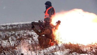 На Луганщині військові провели навчальні стрільби, фото: штаб ЗСУ На Луганщині військові провели навчальні стрільби, фото: штаб ЗСУ