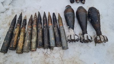 Снаряди, міни, гранати. Протягом тижня на Сумщині піротехніки виявили 63 вибухонебезпечні предмети