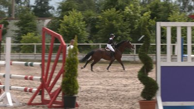 На Рівненщині відбувся Відкритий чемпіонат з кінного спорту. Хто переміг