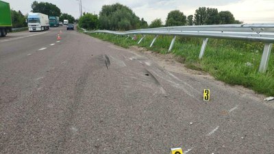 На Рівненщині в автопригоду потрапив Ігор Халаменда На Рівненщині в автопригоду потрапив Ігор Халаменда