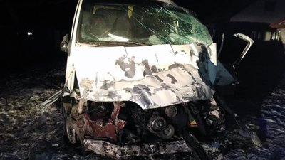 На Буковині загинув водій, який заснув за кермом