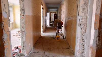 На Тернопільщині в гуртожитку облаштовують соціальне житло для переселенців На Тернопільщині в гуртожитку облаштовують соціальне житло для переселенців