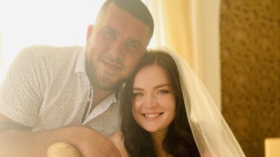 "Мріємо, що скоро будемо разом щодня": історія кохання військового та його дружини з Дніпра