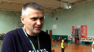 У Житомирі вперше створили команду з флорболу для дітей з cиндромом Дауна У Житомирі вперше створили команду з флорболу для дітей з cиндромом Дауна