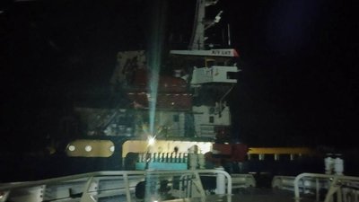 Обстріли, судно, суховантаж