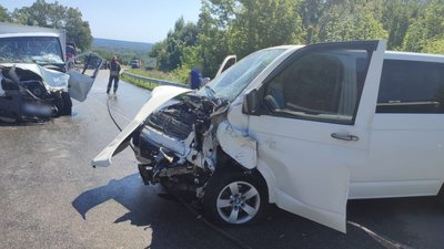 Поблизу Полтави сталася аварія Поблизу Полтави сталася аварія