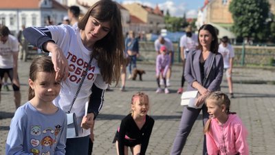 "Біжу за Павлика": благодійний захід провели в Ужгороді "Біжу за Павлика": благодійний захід провели в Ужгороді