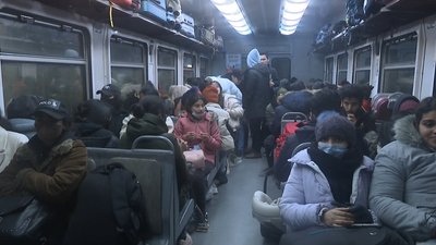 "Відпочинку практично не було": як курсували евакуаційні потяги із Полтави "Відпочинку практично не було": як курсували евакуаційні потяги із Полтави