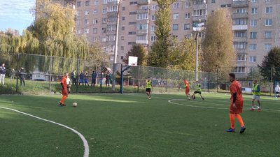 У Тернополі відбувається турнір з мініфутболу серед аматорських команд