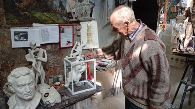 "Культурний фронт Сумщини має діяти" — як живе мистецтво в умовах війни "Культурний фронт Сумщини має діяти" — як живе мистецтво в умовах війни