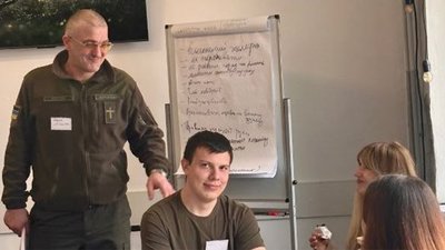 Житомир, група зцілення, допомога, капелан