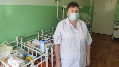 У Тернополі залишили дитину в "Вікні життя" У Тернополі залишили дитину в "Вікні життя"