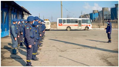 На Донеччину прибули рятувальники, які будуть відновлювати пошкоджене в результаті бойових дій житло