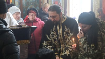В Охтирці попрощалися з загиблим сапером Олександром Прокудою В Охтирці попрощалися з загиблим сапером Олександром Прокудою