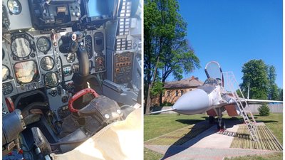 Полтавський музей важкої бомбардувальної авіації відкриє для відвідувачів літак МіГ-29 Полтавський музей важкої бомбардувальної авіації відкриє для відвідувачів літак МіГ-29