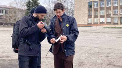 У Близнюках на Харківщині відбулась прем'єра фільму "Люксембург, Люксембург" — репортаж У Близнюках на Харківщині відбулась прем'єра фільму "Люксембург, Люксембург" — репортаж