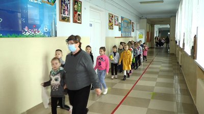 Початкова школа Миколаєва вийшла на навчання Початкова школа Миколаєва вийшла на навчання