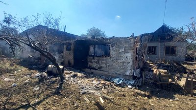 Обстріл Костянтинівки Донецької області 28 серпня