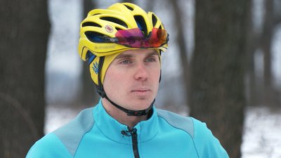 Виступатиме в континентальній команді. Велосипедист із Черкас Віталій Новаковський Виступатиме в континентальній команді. Велосипедист із Черкас Віталій Новаковський