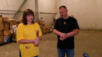 Сім’я підприємців з Івано-Франківська перепрофілювала родинний бізнес під волонтерський штаб Сім’я підприємців з Івано-Франківська перепрофілювала родинний бізнес під волонтерський штаб