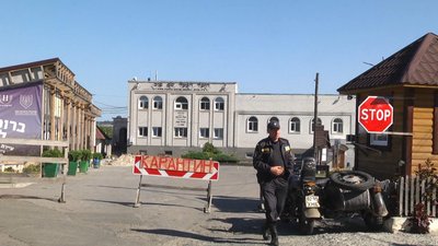 Через карантин в'їзд паломників на Хмельниччину обмежено