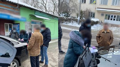 На Одещині голову селищної ради затримали на 14 тис. грн хабаря На Одещині голову селищної ради затримали на 14 тис. грн хабаря