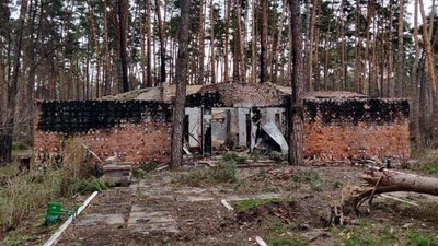 В Ірпені було зруйновано тенісний центр української федерації. Який він має вигляд зараз: фото