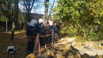 Франківські комунальники хотіли закопати живцем кошенят, які залізли під теплотрасу Франківські комунальники хотіли закопати живцем кошенят, які залізли під теплотрасу