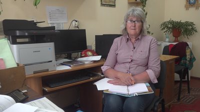 Помічниця старости села Биківці Надія Мартинюк Помічниця старости села Биківці Надія Мартинюк