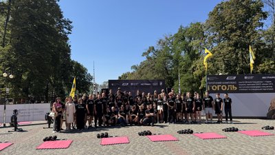 У Полтаві 22 серпня провели Героїчний комплекс «Гоголь» на честь Віталія Грицаєнка